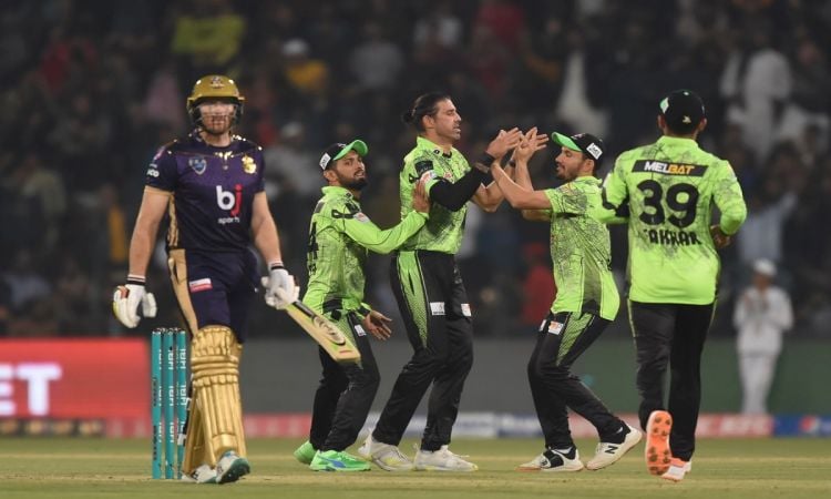 Cricket Image for Haris Rauf Picks 3-Fer As Lahore Qalandars Beat Quetta Gladiators By 17 Runs In PS