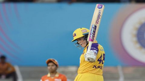 Cricket Image for Harris, McGrath Help UP Warriorz Cruise To WPL 2023 Playoffs; Gujarat Giants, Roya