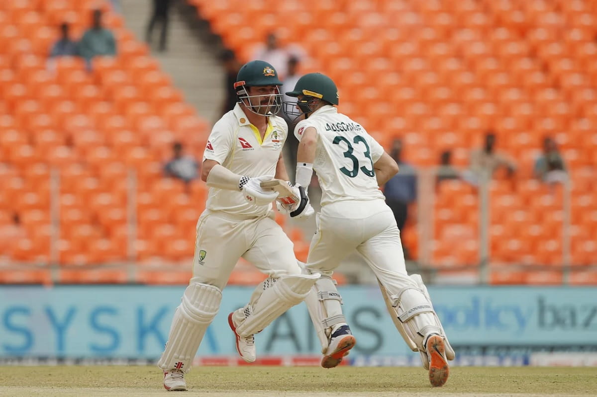 IND VS AUS, Day 5 Travis Head, Labuschagne Takes Australia To 73/1