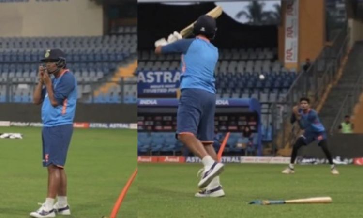 Cricket Image for VIDEO: राहुल द्रविड़ बने फील्डिंग कोच, शुभमन को जमकर कराई प्रैक्टिस