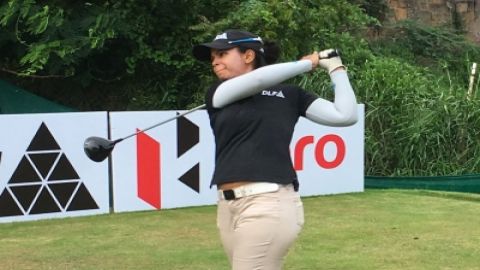 Vani lies eighth in South Africa, Pranavi scores 71 in third round