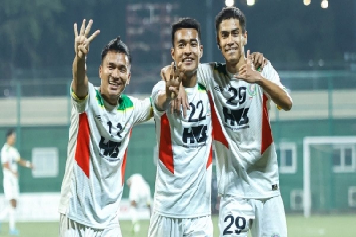 I-League: TRAU win to keep third-place hopes alive.(photo: i-league.org)