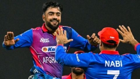 ICC T20I player rankings: Rashid Khan regains top spot among bowlers