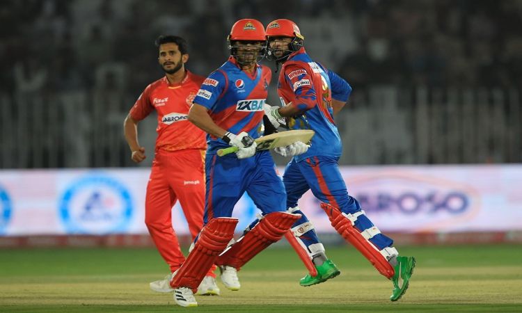 Imad Waseem Powers Karachi Kings To 201/5 Against Islamabad United In PSL 8