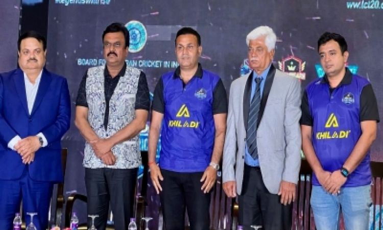 Inaugural Legends Cricket Trophy to be held from March 22