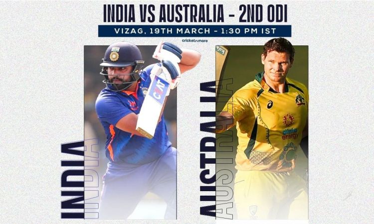 Cricket Image for  IND vs AUS 2nd ODI, Dream 11 Prediction: 4 बल्लेबाज़ 3 ऑलराउंडर टीम में करें शामि