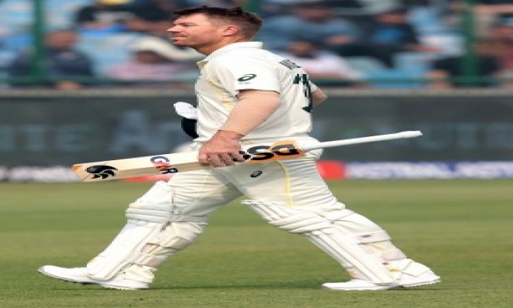 IND vs AUS: No rushing back for Warner unless 100 percent fit, says Marsh on eve of first ODI