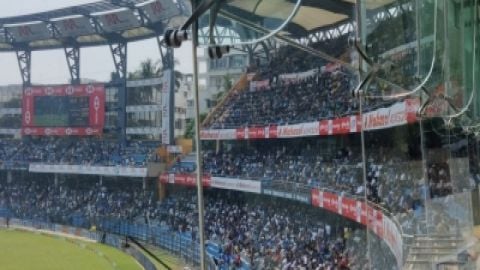 IND vs AUS: Wankhede attracts a big crowd for first ODI since 2020