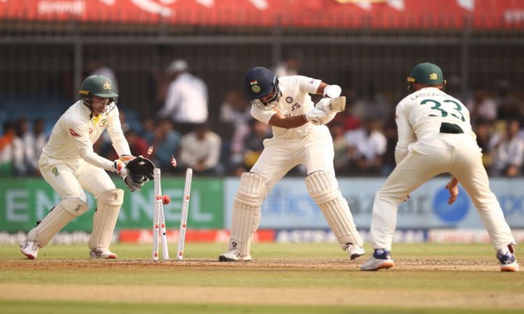 IND VS AUS, 3rd Test: Kuhnemann, Lyon Hunts Top 5 Batters, India Struggling To 45/5