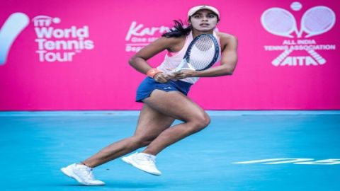 India's Vaidehi Chaudhari advances at ITF Women's Open