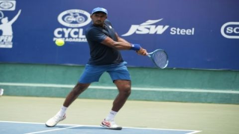 India's SD Prajwal Dev advances to pre-quarterfinals at ITF Mysuru Open 2023