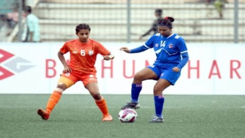 India begin SAFF U-17 Women's Championship with emphatic victory over Nepal