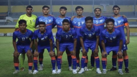 India drawn alongside Japan, Vietnam, Uzbekistan in 2023 AFC U-17 Asian Cup