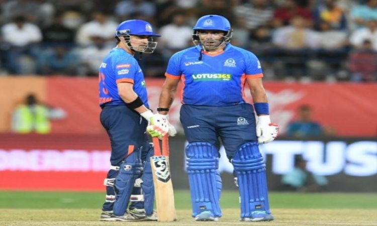 Gambhir’s knock in vain, World Giants edge past India Maharajas by 2 runs!
