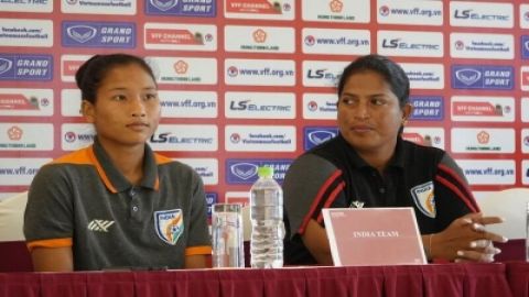 India open AFC U-20 Women's Asian Cup qualifying campaign against Singapore