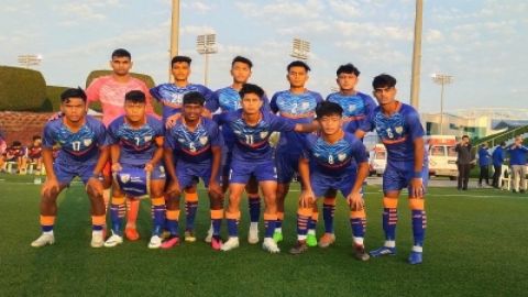 India register a solid win over Qatar in U-17 Friendly