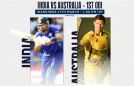 Cricket Image for India vs Australia, 1st ODI – IND vs AUS Cricket Match Preview, Prediction, Where 