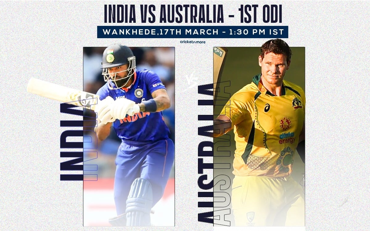 India vs Australia, 1st ODI – IND vs AUS Cricket Match Preview, Prediction, Where To Watch, Probable