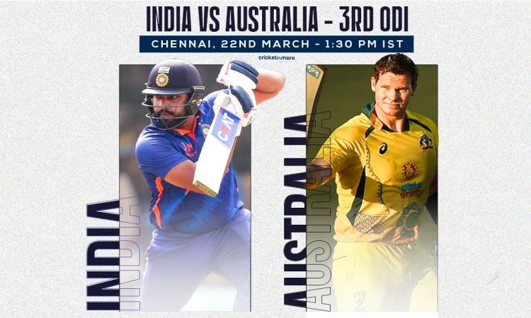 Cricket Image for India vs Australia, 3rd ODI – IND vs AUS Cricket Match Preview, Prediction, Head T