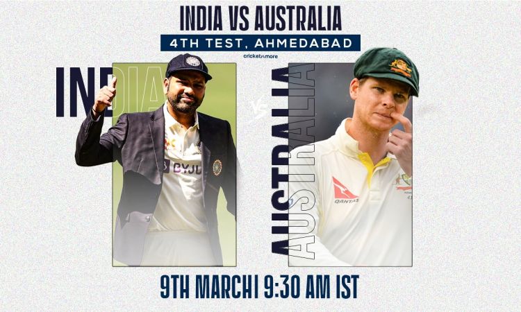 Cricket Image for India vs Australia, 4th Test – IND vs AUS Cricket Match Preview, Prediction, Where