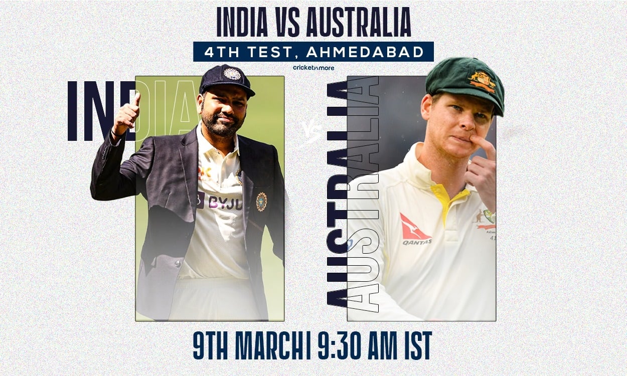 India Vs Australia 4th Test Ind Vs Aus Cricket Match Preview Prediction