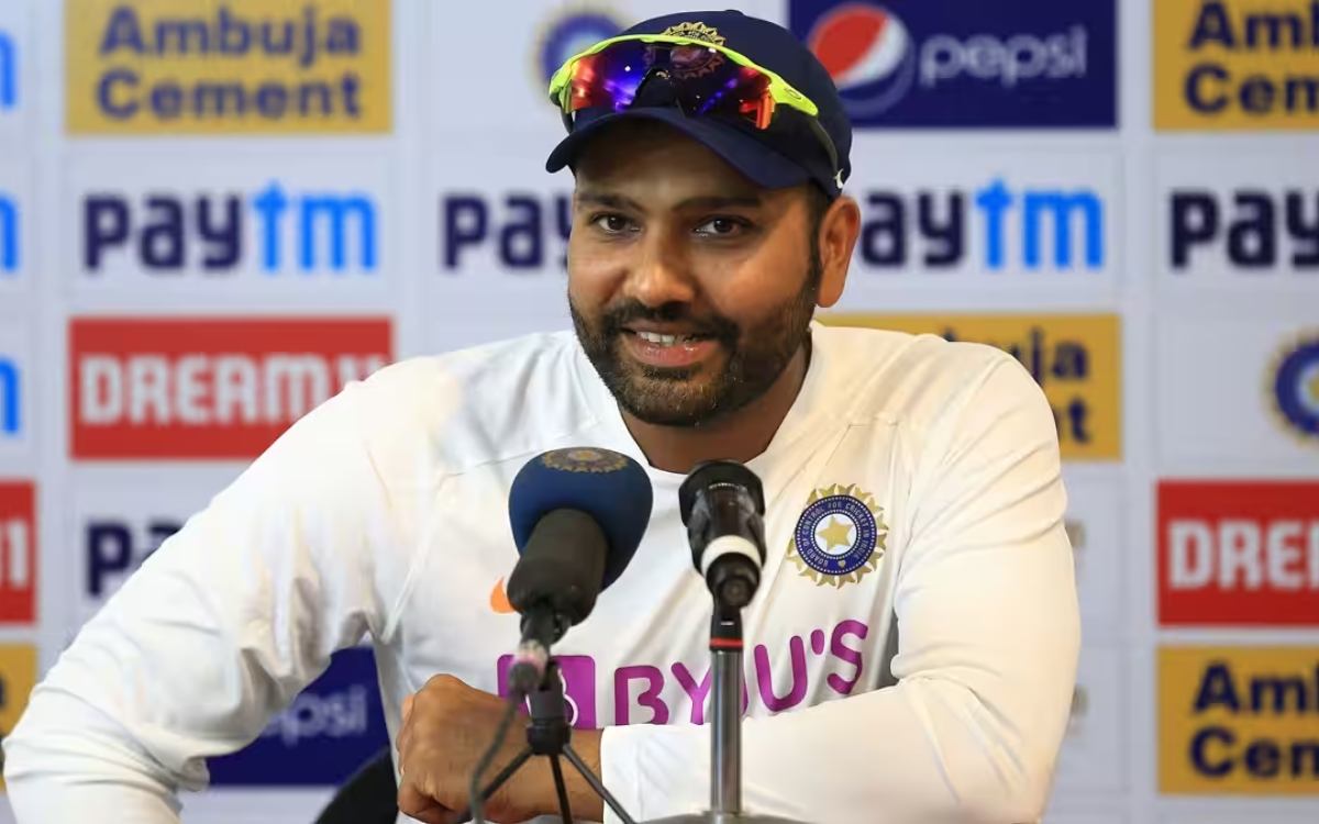 Cricket Image for रोहित ने बताया कहां हारी टीम इंडिया मैच, बोले- 'हम अभी अहमदाबाद टेस्ट के बारे में 