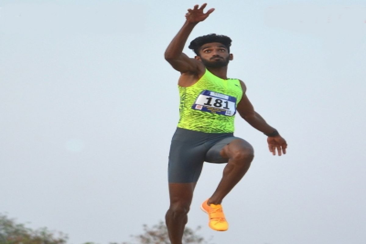 Indian Open Throws & Jumps Jeswin Aldrin Breaks Long Jump National