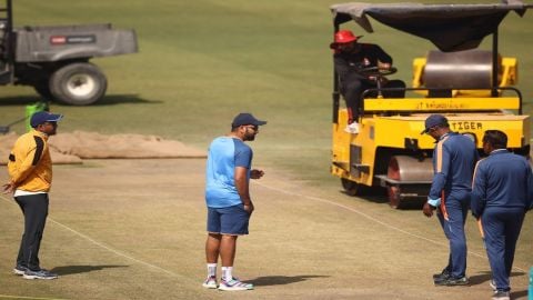 The ICC has deemed the  Indore pitch  as “poor”!