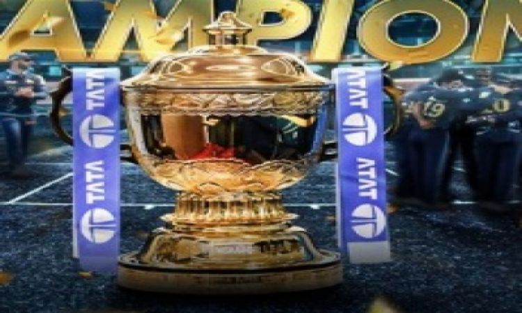 Indian Premier League 2022 trophy