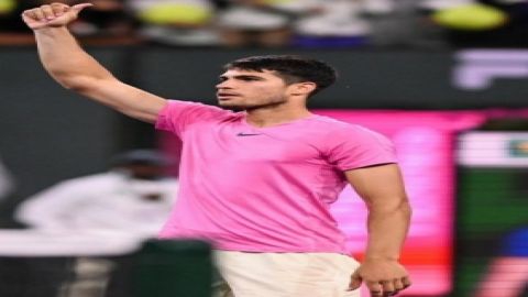 Indian Wells: Alcaraz earns 100th tour-level win to reach fourth round