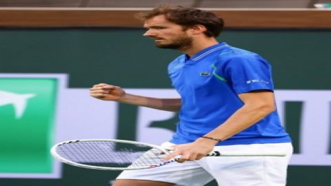 Indian Wells: Medvedev downs Ivashka for 16th straight win of the season
