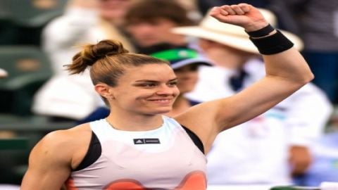 Indian Wells: Sakkari rallies past Kvitova to return to semifinal