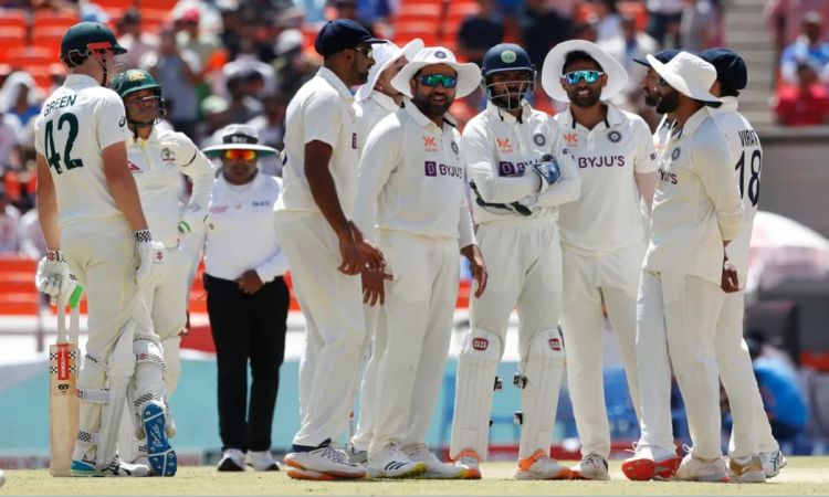 australia 409-7 at tea on day 2 of fourth test vs India