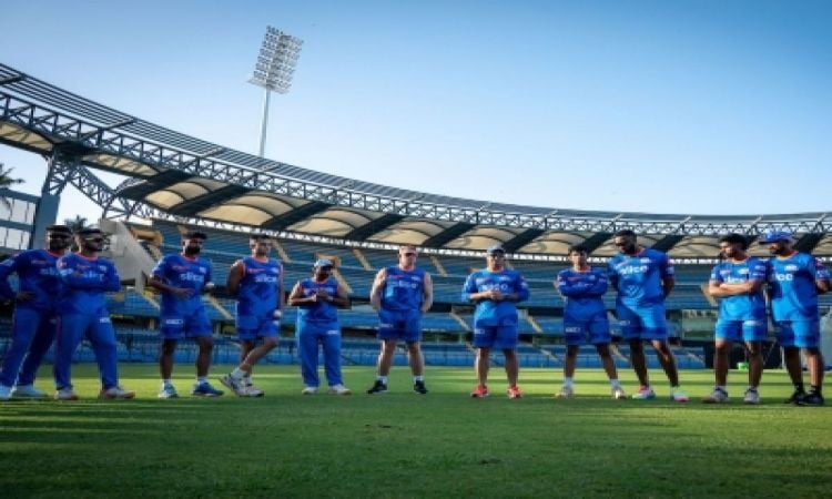 IPL 2023: Five-time champion Mumbai Indians begin training at Wankhede Stadium
