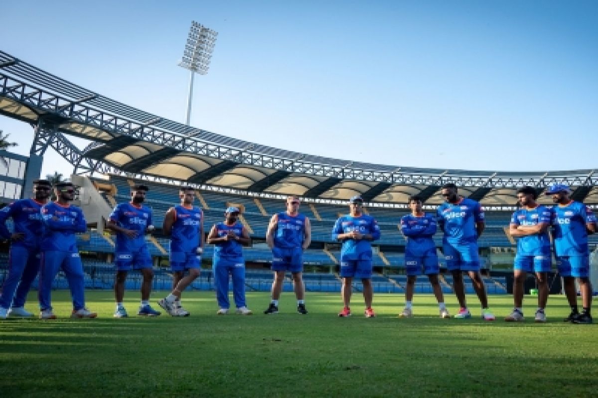 IPL 2023 Fivetime champion Mumbai Indians begin training at Wankhede Stadium
