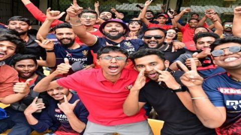 IPL 2023: Virat Kohli Sends Fans Into Frenzy With Big Hits In RCB's Practice Session