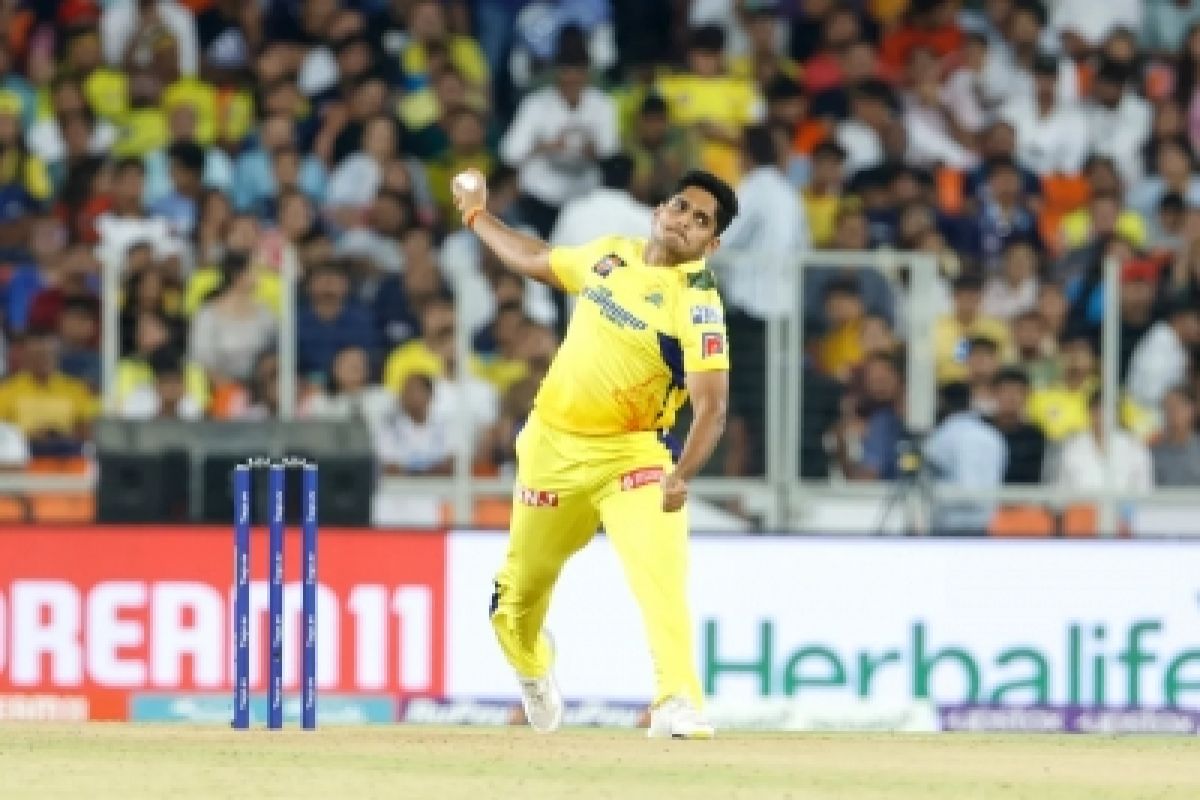 IPL 2023: Tushar Deshpande makes history, becomes first 'Impact Player'