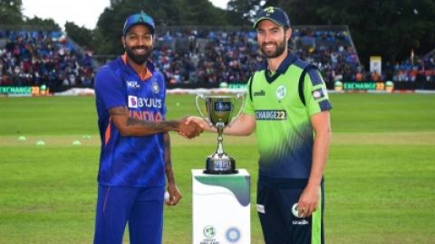 Ireland to host India for three men's T20Is in August; play three ODIs vs Bangladesh in May