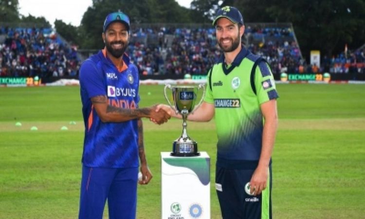 Ireland To Host India For Three Men's T20Is In August; Play Three ODIs Vs Bangladesh In May