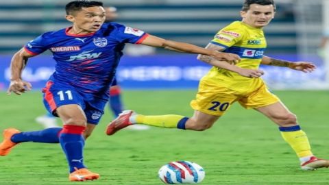 ISL 2022-23: Bengaluru FC advance to semis with 1-0 win after Kerala Blasters FC forfeit match