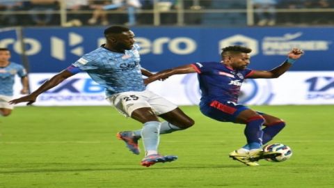 ISL 2022-23: Chhetri strikes as Bengaluru FC win 1-0 against Mumbai City FC in semis