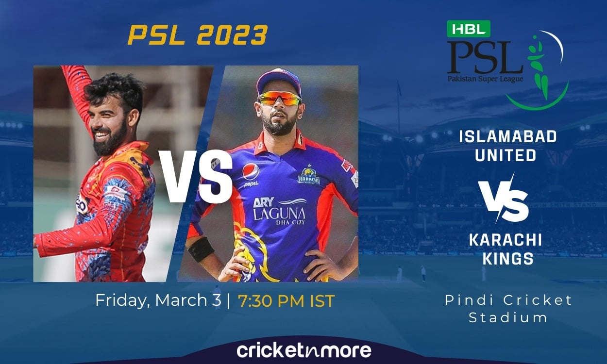 Islamabad United vs Karachi Kings, 19th Match PSL 8