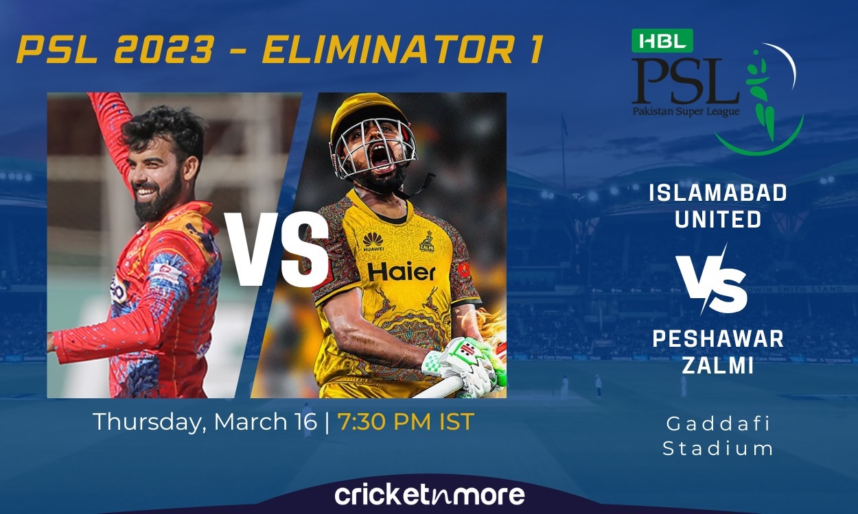 Cricket Image for Islamabad United vs Peshawar Zalmi, Eliminator 1 PSL 8 – ISL vs PES Cricket Match 
