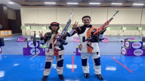 ISSF World Cup: India wins silver and bronze in Mixed Team events