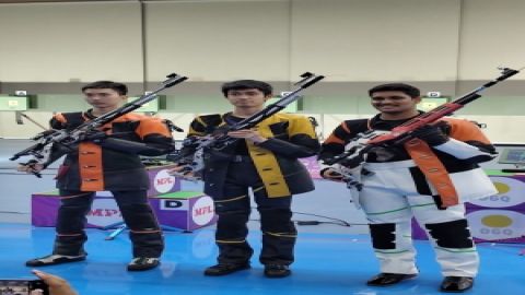 ISSF World Cup: Rudrankksh wins 10m Air Rifle bronze; China extend golden run