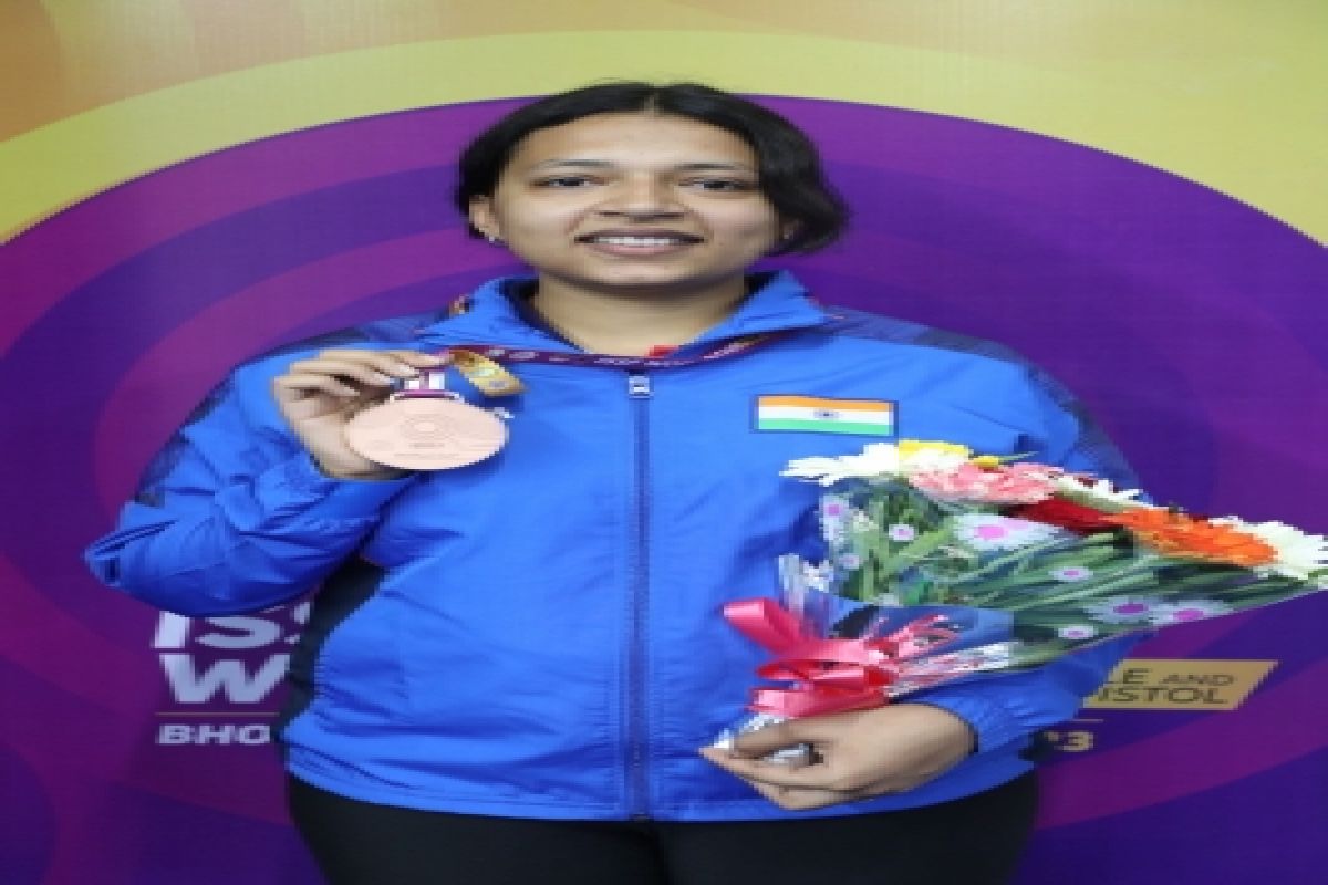 ISSF World Cup Sift Kaur Samra Wins 50m 3P Bronze, India Finish With
