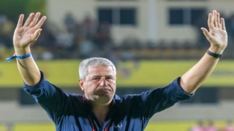 It was an equal game without too many chances: Hyderabad FC's Manolo Marquez.