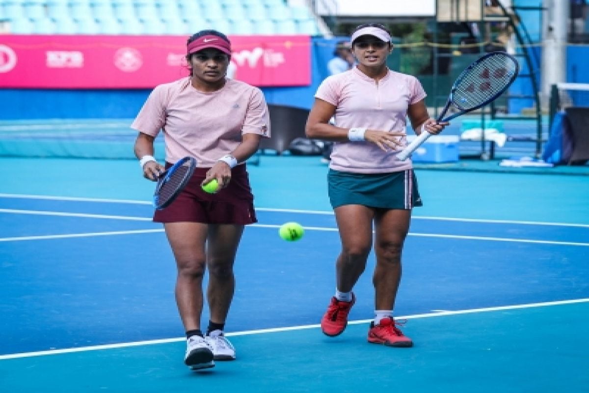 Itf Women S Open India S Ankita Raina Prarthana Thombare Reach Doubles