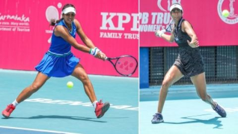 ITF Women's Open: India's Ankita Raina, Rutuja Bhosale storm into singles semi-finals