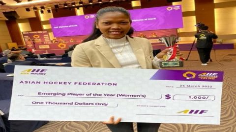 Jharkhand's Olympian Salima, who used to play with a stick made of bamboo splinters, became the bran